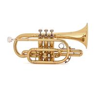 Cornet d'Étude par Gear4music, Or Clair