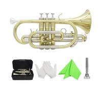 Cornet en si bémol pour débutant instrument professionnel en laiton