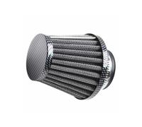 Cornet filtre à air Ã˜28/35mm carbone et bleu Replay pour moto scooter