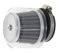 Cornet filtre à air diamètre 58mm Ã˜58mm Replay type SHA mobylette moto cyclo mob