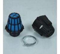 Cornet filtre à air POLINI 203.0080 Ø32mm carbu PHBG Neuf pour moto scooter Noir NC