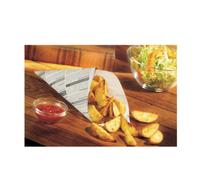 Cornet 'Newsprint', 270 x 190 x 190 mm