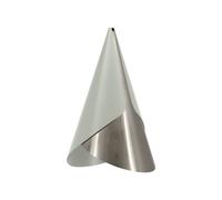 Cornet Nuance Abat-jour Olive/Acier
