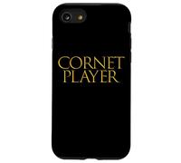 Cornet Player Best Wind Music Instrument Musicien Cornets Coque pour iPhone SE (2020) / 7/8