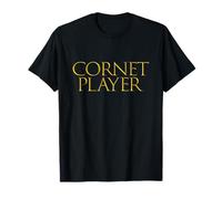 Cornet Player Best Wind Music Instrument Musicien Cornets T-Shirt