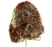 CORNETITE - Pierre Naturelle en Provenance de la DR Congo, Lubumbashi - Rare Minéral Bleu-Vert, Collectible - 655.0 ct - Certificat d'Authenticité Inclus 102 x 70 x 20 mm G