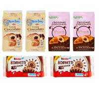 Cornetti Cioccolato Kornetti Kids Kornetti - Bauli - Mulino Bianco Croissants farcis au chocolat 36 croissants