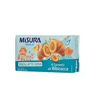 Misura Privolat Cornetti all'Albicocca Senza Latte e Uova Croissants avec remplissage d'abricot sans lait ni œuf 290 g