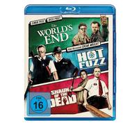 The World's End / Hot Fuzz / Shaun of the Dead – Simon Pegg – Blu-ray – Neuf