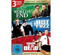 Cornetto Trilogy (DVD) Pegg Simon Frost Nick Nick Frost Edgar Wright Simon Pegg