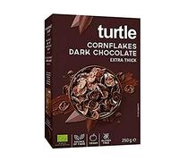 Cornflakes enrobes de chocolat noir, bio et sans gluten - 250 g