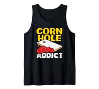 Cornhole Addict Cornhole Player Fun Débardeur