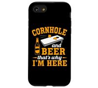 Cornhole and Beer Cornhole Player Funny Cornhole Team Coque pour iPhone SE (2020) / 7/8