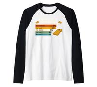 Cornhole Art for Men Women Corn Hole Players Funny Cornholes Manche Raglan