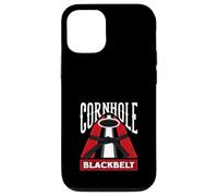 Cornhole Blackbelt Cornhole Lover Maîtrise Fun Coque pour iPhone 12/12 Pro