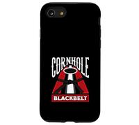 Cornhole Blackbelt Cornhole Lover Maîtrise Fun Coque pour iPhone SE (2020) / 7/8
