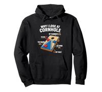 Cornhole C'est drôle de Savoir Pourquoi Je perds à Cornhole Sweat à Capuche