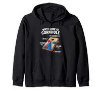 Cornhole C'est drôle de Savoir Pourquoi Je perds à Cornhole Sweat à Capuche