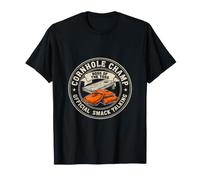 Cornhole Champ Boss of The Toss Officiel Smack Talking T-Shirt