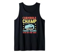 Cornhole Champ - Maillot Officiel pour Joueur de Lancer Débardeur