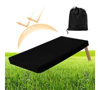 Cornhole Covers - Protecteur de planche en tissu Oxford imperméable de 49x25 pouces, bouclier de jeu de lancer de sac de sable résistant à l'usure | Écran solaire anti-poussière de poche à fermeture é