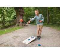 Cornhole En Bois Fsc - Jeu D'adresse Pour Enfant - Jeu Extérieur Multicolore TU