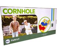 Cornhole Family - Jeu d'extérieur - BEX - 2 joueurs minimum - Dès 8 ans