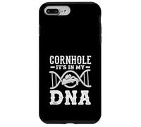 Cornhole Lover, C'est inscrit dans Mon ADN La Passion des Jeux Amusants Coque pour iPhone 7 Plus/8 Plus