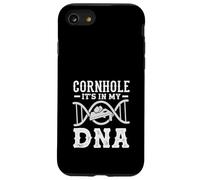 Cornhole Lover, C'est inscrit dans Mon ADN La Passion des Jeux Amusants Coque pour iPhone SE (2020) / 7/8