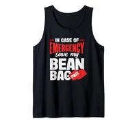 Cornhole Lover in Emergency Bean Bag First Débardeur