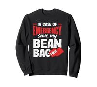 Cornhole Lover in Emergency Bean Bag First Sweatshirt