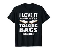 Cornhole Lover, J'adore Quand Nous lançons des Sacs Ensemble T-Shirt