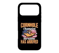 Cornhole Player Cornhole Champion The Talent est arrivé Coque pour iPhone 17 Pro Max