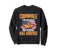 Cornhole Player Cornhole Champion The Talent est arrivé Sweatshirt