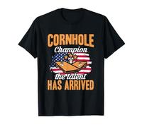 Cornhole Player Cornhole Champion The Talent est arrivé T-Shirt