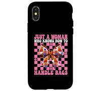 Cornhole Player est Juste Une Femme Qui Sait Comment Manipuler Les Sacs Coque pour iPhone X/XS