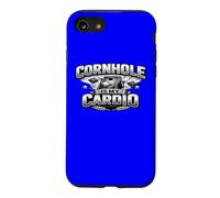 Cornhole Player Pouf Poire à Lancer et Plateau Coque pour iPhone SE (2020) / 7/8