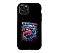 Cornhole Pun Sac rétro pour Lancer de Pouf Coque pour iPhone 11 Pro