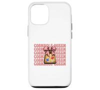Cornhole Queen Pouf Poire Motif Joueur de Cornhole Coque pour iPhone 12/12 Pro