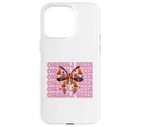 Cornhole Queen Pouf Poire Motif Joueur de Cornhole Coque pour iPhone 15 Pro Max