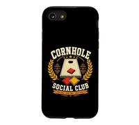 Cornhole Social Club Jeu de Lancer de poufs Coque pour iPhone SE (2020) / 7/8