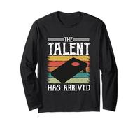 Cornhole The Talent est arrivé Corn Hole Players Cornhole Manche Longue