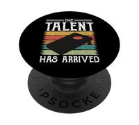 Cornhole The Talent est arrivé Corn Hole Players Cornhole PopSockets PopGrip Adhésif