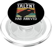 Cornhole The Talent est arrivé Corn Hole Players Cornhole PopSockets PopGrip pour MagSafe