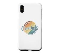 Cornhole Vibes Jeu Hobby Coque pour iPhone XS Max