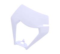 Cornice De Phare POLISPORT 8668600001 Blanc Pour KTM 300 EXC 2T 2020-2023