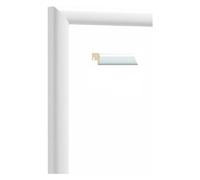 Cornice En Bois Bubola & Naibo DESIGN FRANK Blanc Lustré 12 BI MA3