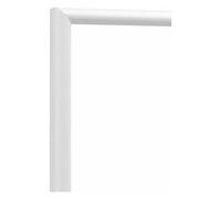 Cornice Foto In Plexiglass Bubola & Naibo BASIC PLA STYLE Bianco PLA01 BICR23