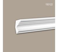 Corniche 150122 Profhome Moulure décorative style Néo-Classicisme blanc 2 m