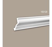 Corniche 150129 Profhome Moulure décorative style Néo-Classicisme blanc 2 m